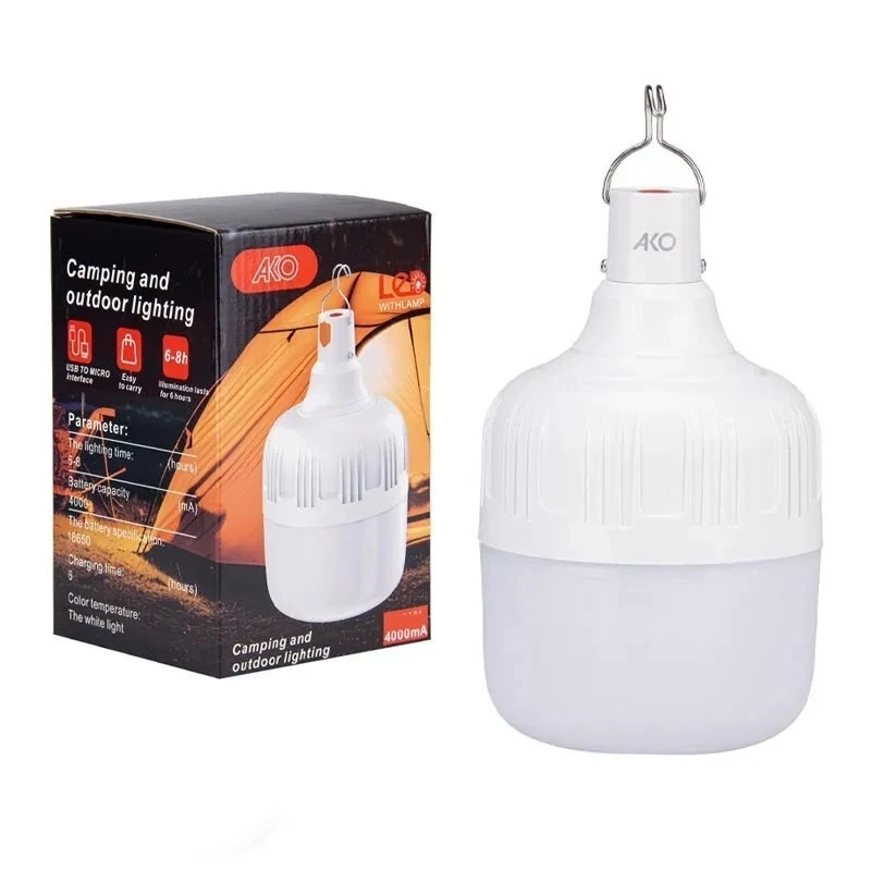 چراغ اضطراری 20 وات آکو مدل AL-2